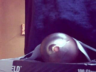 fucking fleshlight cumming with dirty talk and jizz