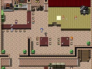 In this game, the NPC offers blowjob and doggystyle sex roleplay