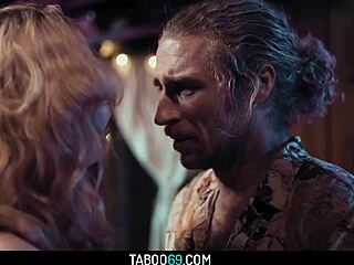 Blonde slut Siouxsie Q gets roughly fucked by a stranger in reality