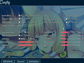 여우녀랑 사정 놀이 에피2 보지 크림파이