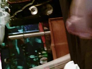 solo masturbation session