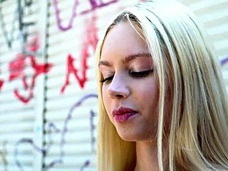 Behind The Scenes Anal With Blonde Slut