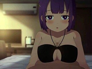 vel boob swim-suit all scenes from anime hentai 😘