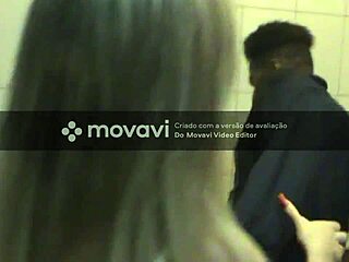 Delivery guy gets blowjobs from Ines Ventura and Melissa Alecxander