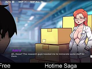 Saga Hotime: Aventuri erotice de dating în lumea hentai