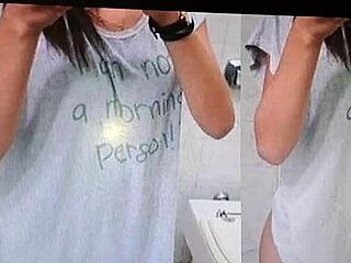 Jeff Strokes His Thick Cock For Paula, Showing Off Big Cock Masturbation And Monster Cock Teasing.