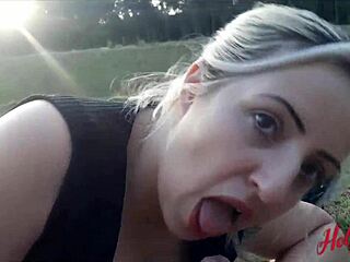 i saw the fat milf slut fucking in public with people around.