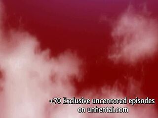 Lehrer spritzt in süße 18+ Schülerin in heißer Hentai-Klassenzimmer-Action, unzensierter japanischer Anime mit Monsterschwanz