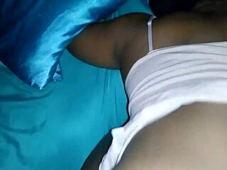 Soul sister Bunz showed off her big ebony ass in a steamy encounter.