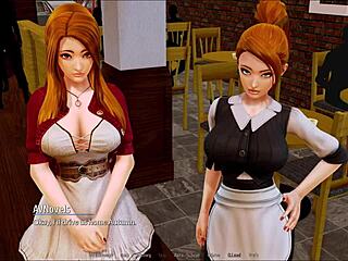 Harem hotel game episode 211 with anime characters