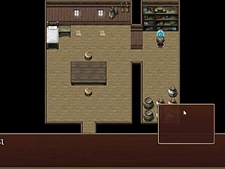 In this game, the NPC offers blowjob and doggystyle sex roleplay