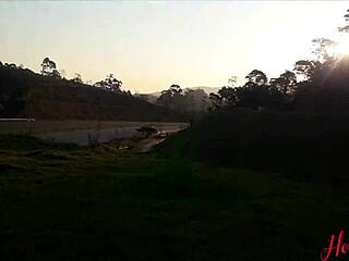 i saw the fat milf slut fucking in public with people around.