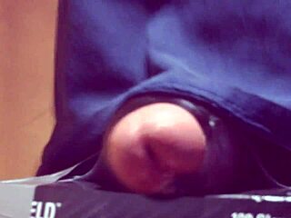 fucking fleshlight cumming with dirty talk and jizz