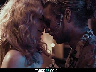 Blonde slut Siouxsie Q gets roughly fucked by a stranger in reality