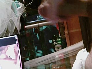 solo masturbation session