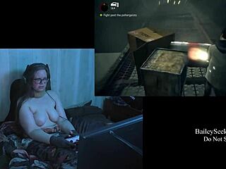 Naked Alan Wake Play Through Part 9