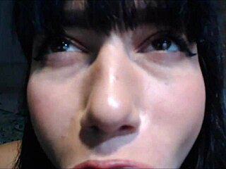 Slut with big black cock toys her pussy and ass