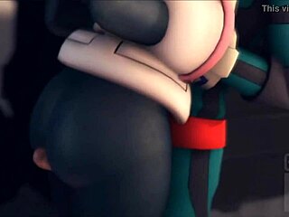I compiled shadows buttjob and titty fuck scenes
