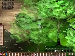 Našel jsem vesnickou holku na divoký anime sex, co?