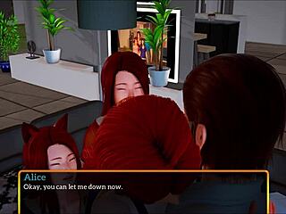 My New Family Episode 308 With Teen Redhead