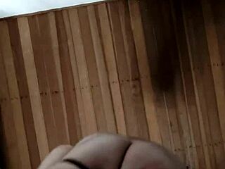 Fat gay guy masturbates and shows off his ass for anal fun.