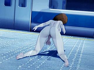 Shibuya Sex Episode Vol 1: Moaning Babe Gets Ass And Pussy Fucked