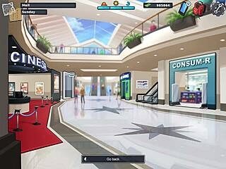 summertime saga 153 features teen with small tits.