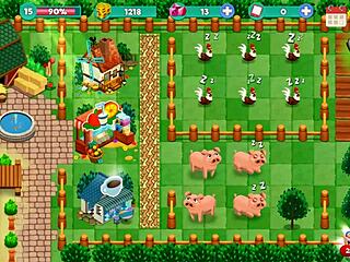 Nutaku Booty Farm Game Part 14 In Fantasy Ranch Setting