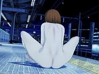 Shibuya Sex Episode Vol 1: Moaning Babe Gets Ass And Pussy Fucked