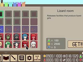 Taking over the demon king's castle with slimes in this cute anime episode