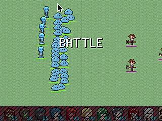 Taking over the demon king's castle with slimes in this cute anime episode