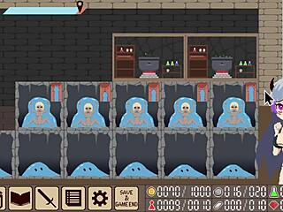 Taking over the demon king's castle with slimes in this cute anime episode