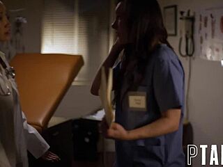 does malpractice make perfect for sinn sage and vicki chase in taboo lesbian blowjob?