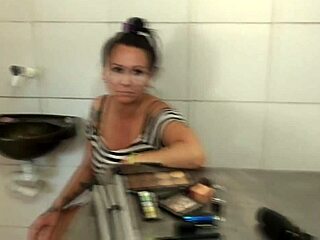 hey, check this milf with big tits owning the scene like a boss lady