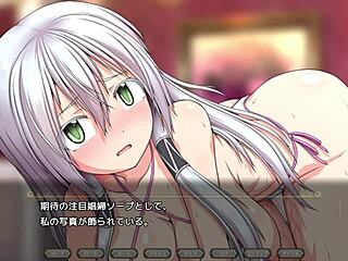 I play a witch of eclips lizu sex scne hentai game rpg 03