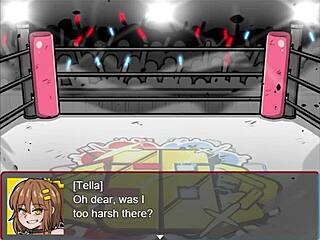 Sb catfight part 2 with bondage and lesbian sex