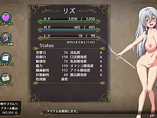 I play a witch of eclips lizu sex scne hentai game rpg 03