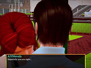 My New Family Episode 308 With Teen Redhead