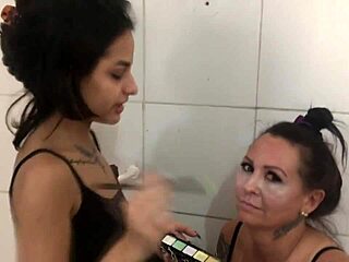 hey, check this milf with big tits owning the scene like a boss lady