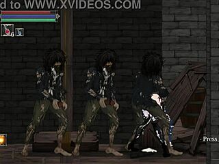 this is night of r scenes part 12 in slums underground passage