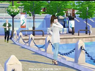 Check out this 3d hentai tourist game 😏