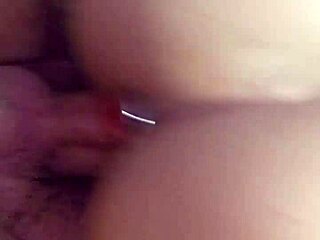 Exploring anal toys and finishing with a wild creampie session