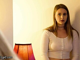 i watched laney grey ride her bestie's face with christie stevens help