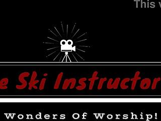 Ski instructors soft sweaty perfect feet worshipped after barefoot in winter boots all day hd preview