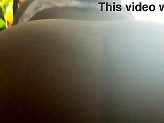 Big ass ebony woman in pov riding scene