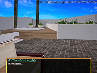 My New Family Episode 308 With Teen Redhead