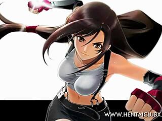 anime girls in sexy ecchi hentai scenes with lots of action