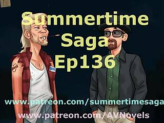just another day with summertime saga 136 hentai scenes