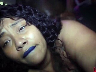 Fucked my camera man with big black cock