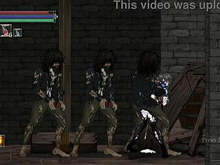 this is night of r scenes part 12 in slums underground passage